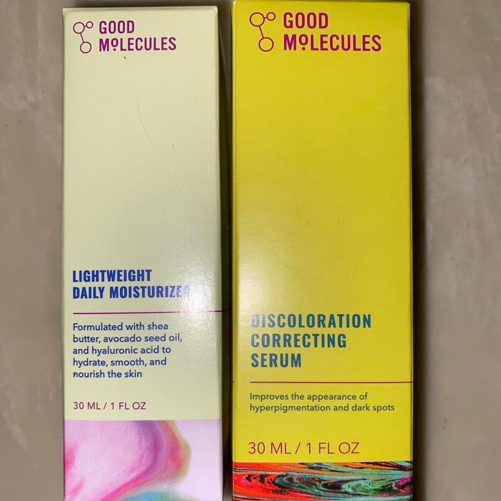 [SOLD] Good Molecules Skincare Set